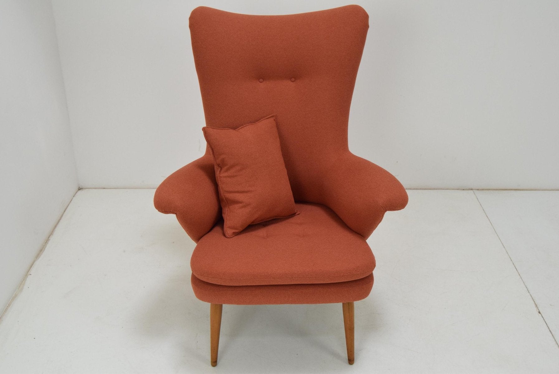 Mid-Century Armchair from Up.Rousinov, 1970s