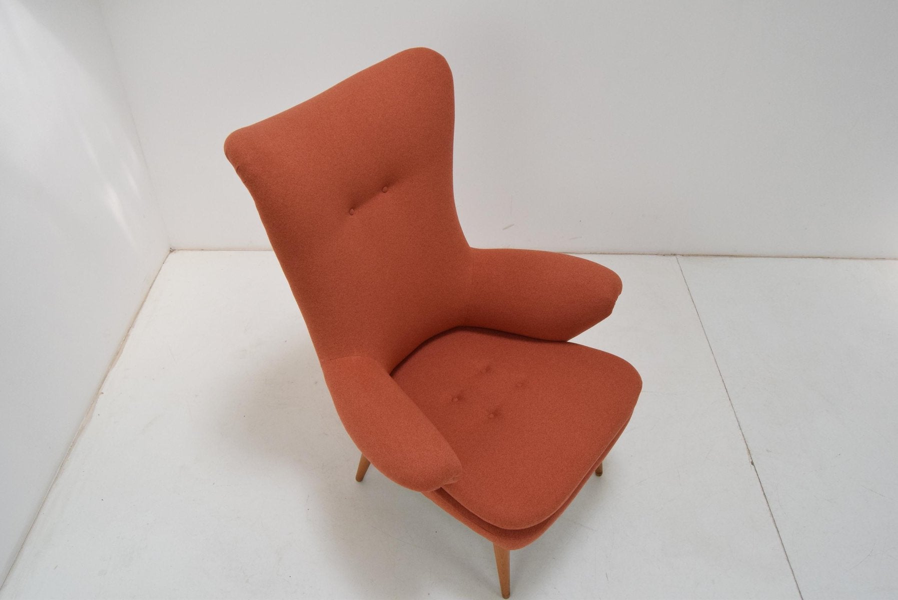 Mid-Century Armchair from Up.Rousinov, 1970s