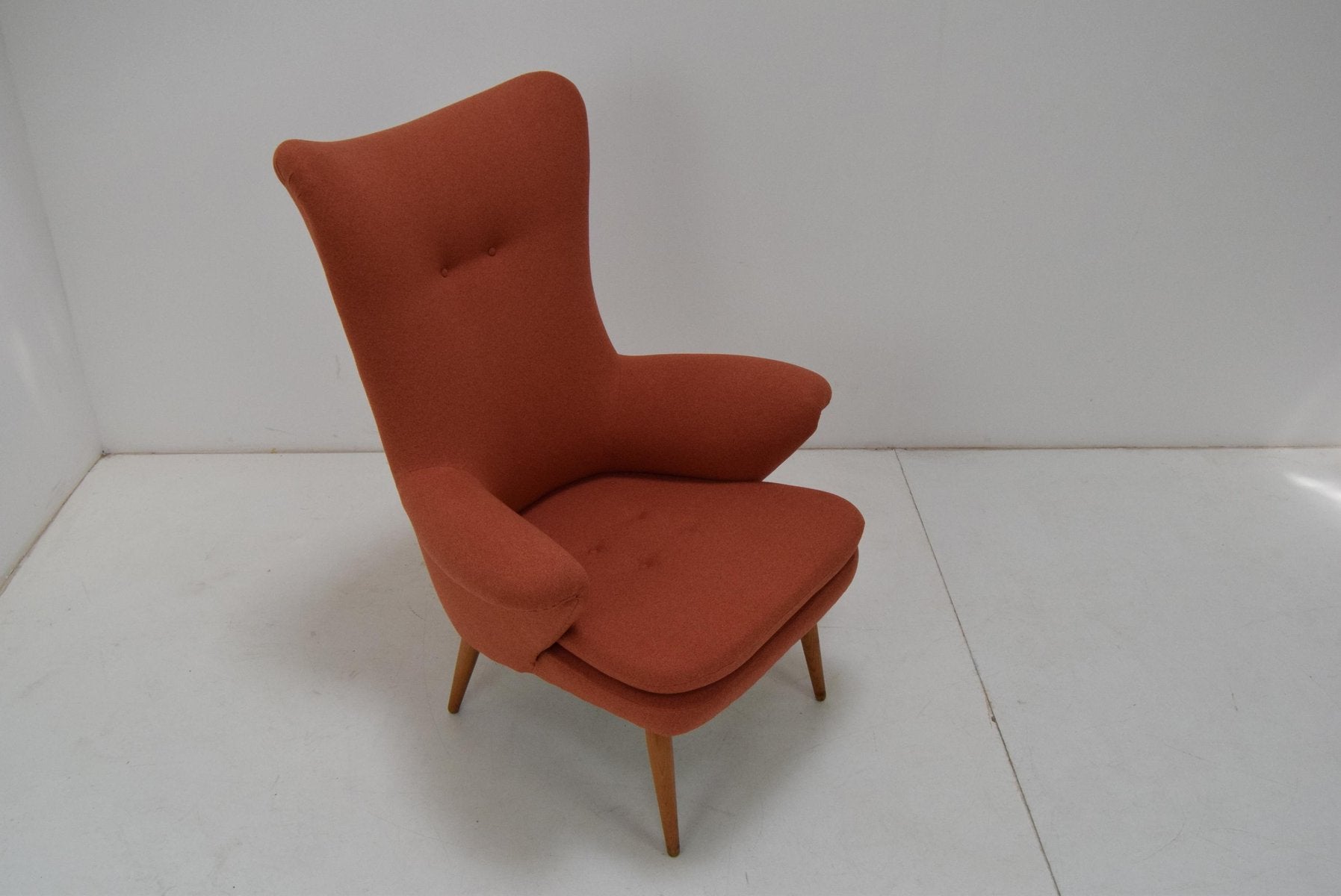 Mid-Century Armchair from Up.Rousinov, 1970s