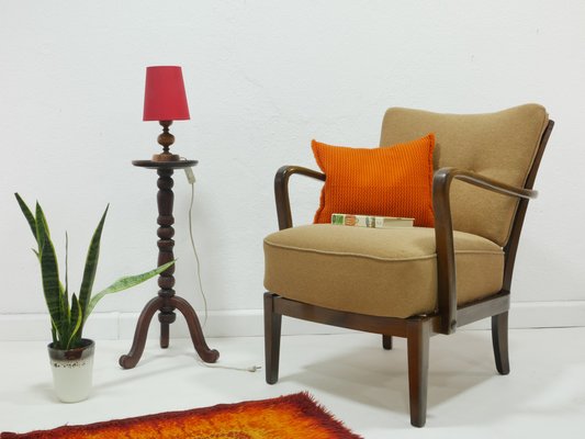 Mid-Century Armchair, Germany, 1960s-DHT-1806973