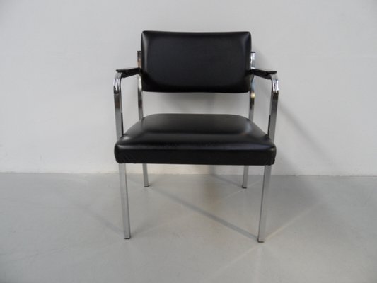 Mid-Century Armchair in Skai, 1960s-PNJ-1451123