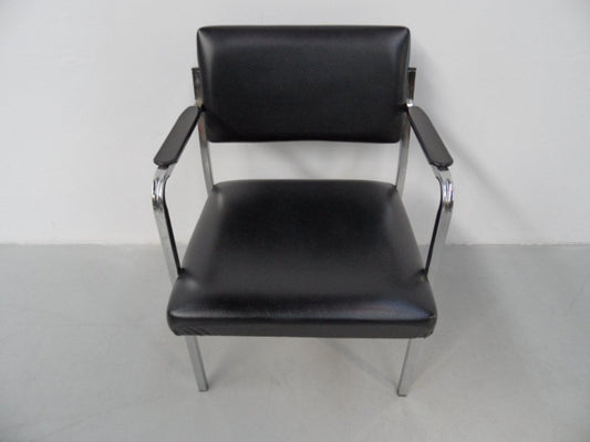 Mid-Century Armchair in Skai, 1960s