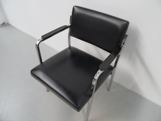 Mid-Century Armchair in Skai, 1960s-PNJ-1451123