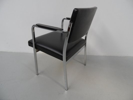 Mid-Century Armchair in Skai, 1960s-PNJ-1451123