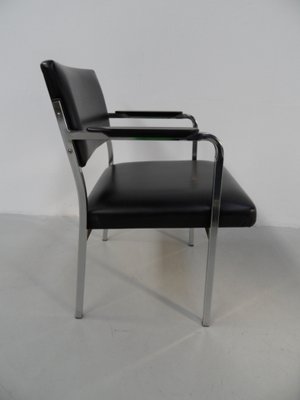 Mid-Century Armchair in Skai, 1960s-PNJ-1451123