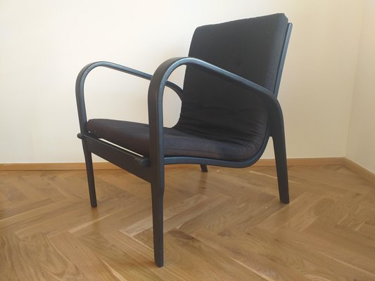 Mid-Century Armchair in Style of Kropacek and Kozelka, 1970s-TZ-680303