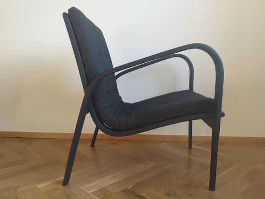 Mid-Century Armchair in Style of Kropacek and Kozelka, 1970s-TZ-680303