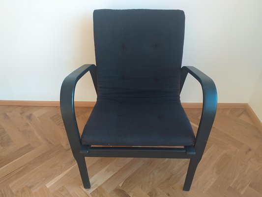 Mid-Century Armchair in Style of Kropacek and Kozelka, 1970s-TZ-680303