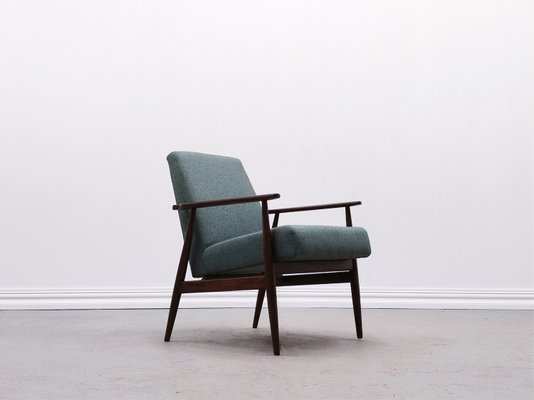 Mid-Century Armchair in Tweed by Henryk Lis, 1967-MTQ-2021947