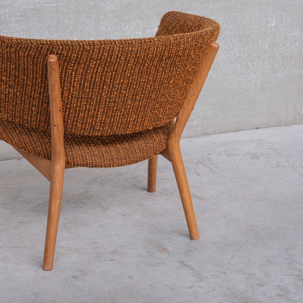 Mid-Century Armchair Nd 83 by Nanna Ditzel