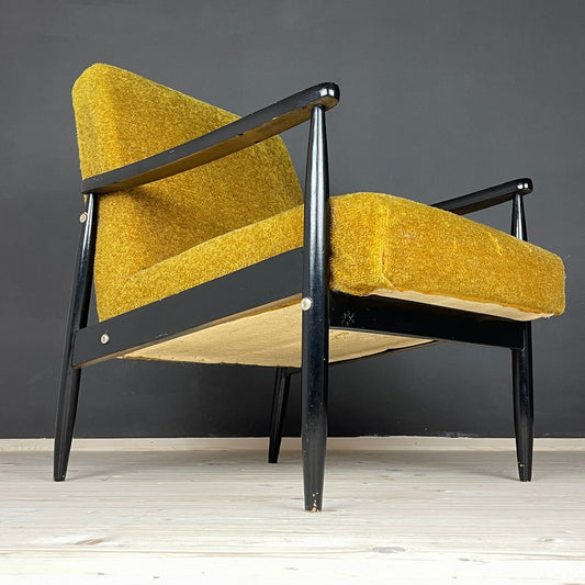 Mid-Century Armchair, Yugoslavia, 1970s