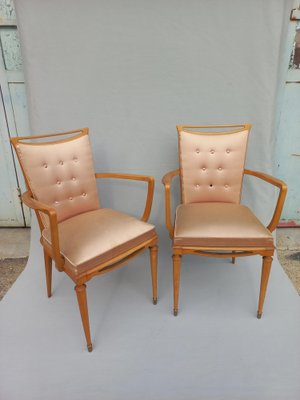 Mid-Century Armchairs, 1950s, Set of 2-AWH-1327830