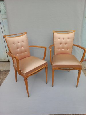 Mid-Century Armchairs, 1950s, Set of 2-AWH-1327830