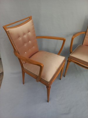 Mid-Century Armchairs, 1950s, Set of 2-AWH-1327830