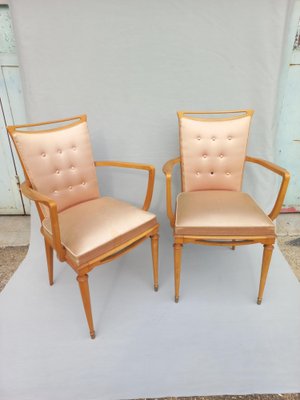 Mid-Century Armchairs, 1950s, Set of 2-AWH-1327830