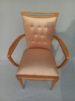 Mid-Century Armchairs, 1950s, Set of 2-AWH-1327830