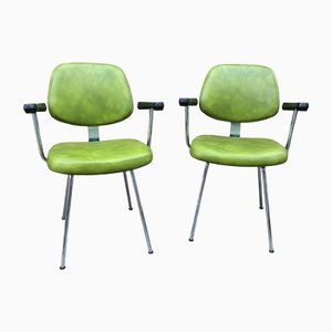 Mid-Century Armchairs, 1950s, Set of 2-GQM-594032