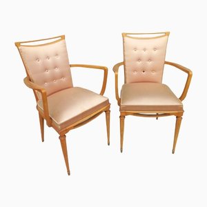 Mid-Century Armchairs, 1950s, Set of 2-AWH-1327830