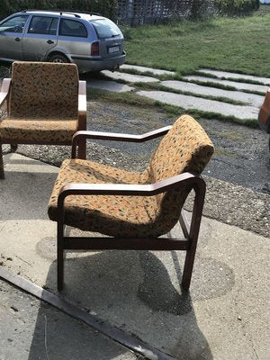 Mid-Century Armchairs, 1960s, Set of 2-OXJ-741885