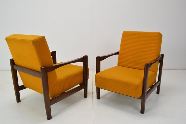 Mid-Century Armchairs, 1960s, Set of 2-TZ-1147240