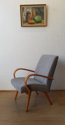 Mid-Century Armchairs, 1960s, Set of 2-ZEF-1760050