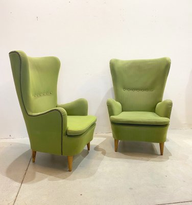 Mid-Century Armchairs, 1960s, Set of 2-NPC-753004