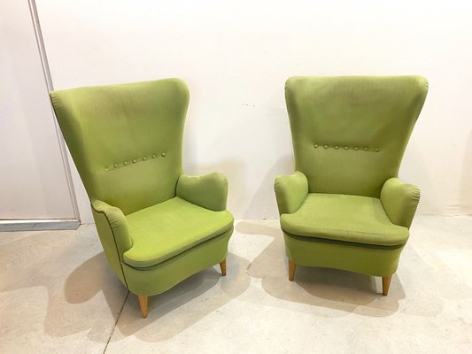 Mid-Century Armchairs, 1960s, Set of 2-NPC-753004