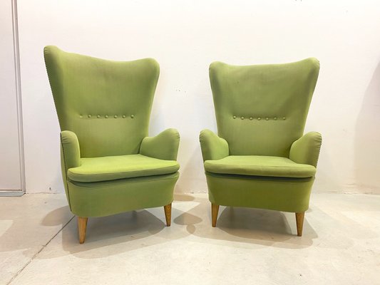 Mid-Century Armchairs, 1960s, Set of 2-NPC-753004