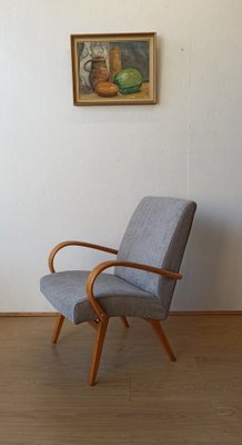 Mid-Century Armchairs, 1960s, Set of 2-ZEF-1760050