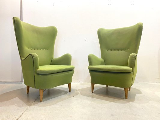 Mid-Century Armchairs, 1960s, Set of 2-NPC-753004