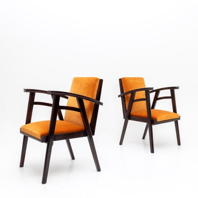 Mid-Century Armchairs, 1960s, Set of 2-VEI-1402652