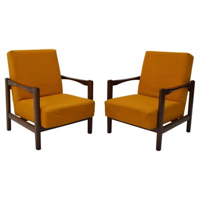 Mid-Century Armchairs, 1960s, Set of 2-TZ-1147240