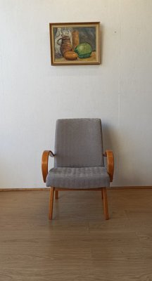 Mid-Century Armchairs, 1960s, Set of 2-ZEF-1760050