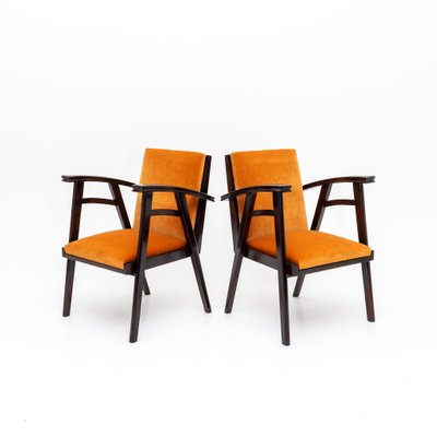 Mid-Century Armchairs, 1960s, Set of 2-VEI-1402652