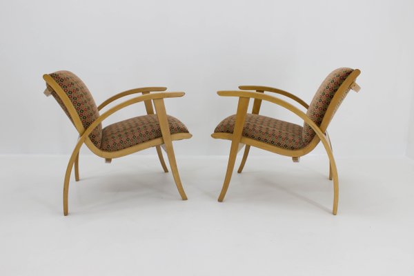 Mid-Century Armchairs, 1960s, Set of 2-TZ-567413