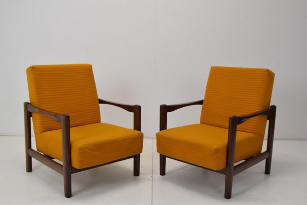 Mid-Century Armchairs, 1960s, Set of 2-TZ-1147240