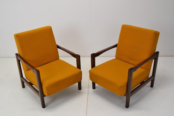 Mid-Century Armchairs, 1960s, Set of 2-TZ-1147240