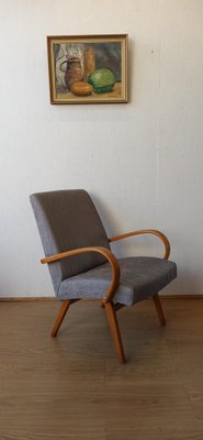 Mid-Century Armchairs, 1960s, Set of 2-ZEF-1760050