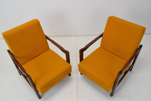 Mid-Century Armchairs, 1960s, Set of 2-TZ-1147240