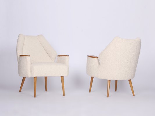 Mid-Century Armchairs, 1960s, Set of 2-TW-1363369