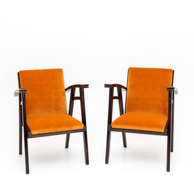 Mid-Century Armchairs, 1960s, Set of 2-VEI-1402652