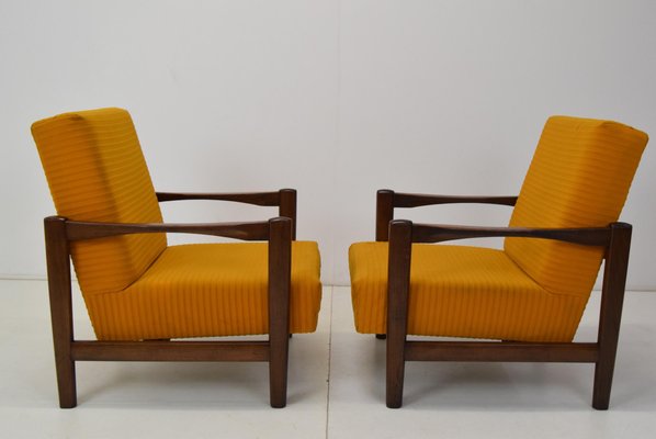 Mid-Century Armchairs, 1960s, Set of 2-TZ-1147240