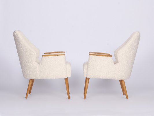 Mid-Century Armchairs, 1960s, Set of 2-TW-1363369