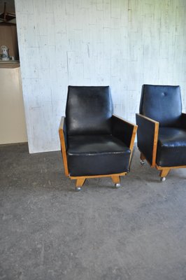 Mid-Century Armchairs, 1960s, Set of 2-OXJ-699712