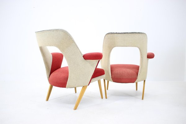 Mid-Century Armchairs, 1960s, Set of 2-TZ-1181294