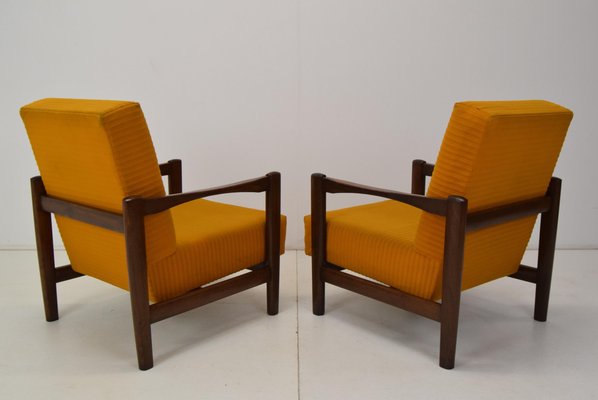 Mid-Century Armchairs, 1960s, Set of 2-TZ-1147240