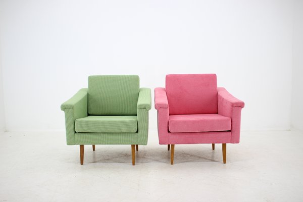 Mid-Century Armchairs, 1960s, Set of 2-TZ-573110