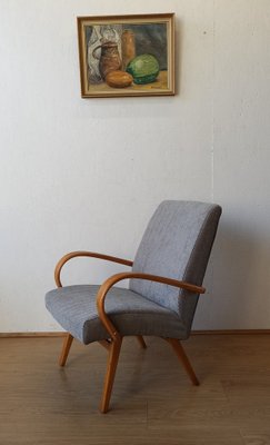 Mid-Century Armchairs, 1960s, Set of 2-ZEF-1760050