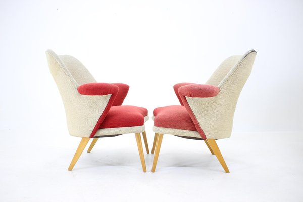 Mid-Century Armchairs, 1960s, Set of 2-TZ-1181294