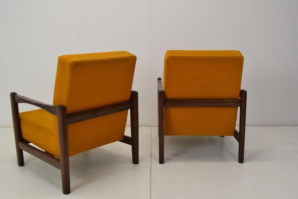 Mid-Century Armchairs, 1960s, Set of 2-TZ-1147240